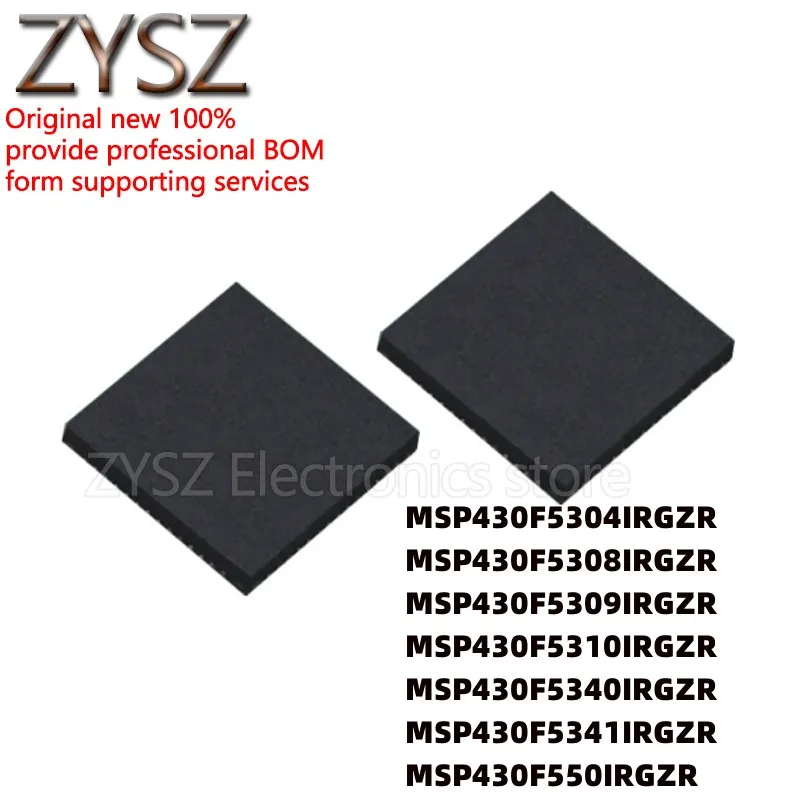 

5 шт. M430F/MSP430F5500 430F5304 5308 5309 5340IRGZ 5341IRGZR QFN