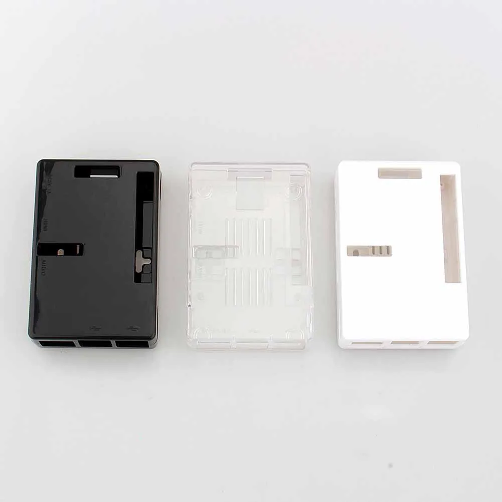 Enclosure Protective Case For Raspberry Pi 2 Model B B+ Case Black ABS Plastics Cover Shell Bag Enclosure Computer Box