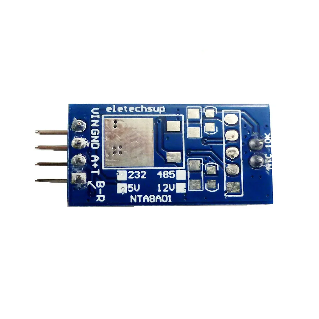 DC 5V 12V 24V RS485 RS232 TTL Modbus Rtu NTC 서미스터..