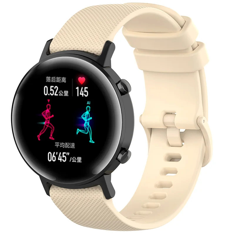 Cinturino 18/20/22Mm Per Garmin Fenix 7 6 5 Fenix 6/6Pro Forerunner Silicone Sostituire La Fascia Per Cinturino Garmin Vivoactive 4S/Venu 2