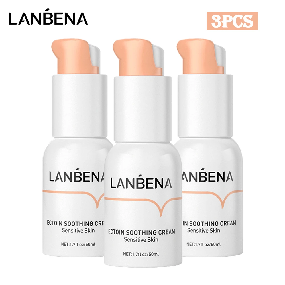Lanbena Ectoin Soothing Cream Sensitive Repair Reduce Redness Anti
