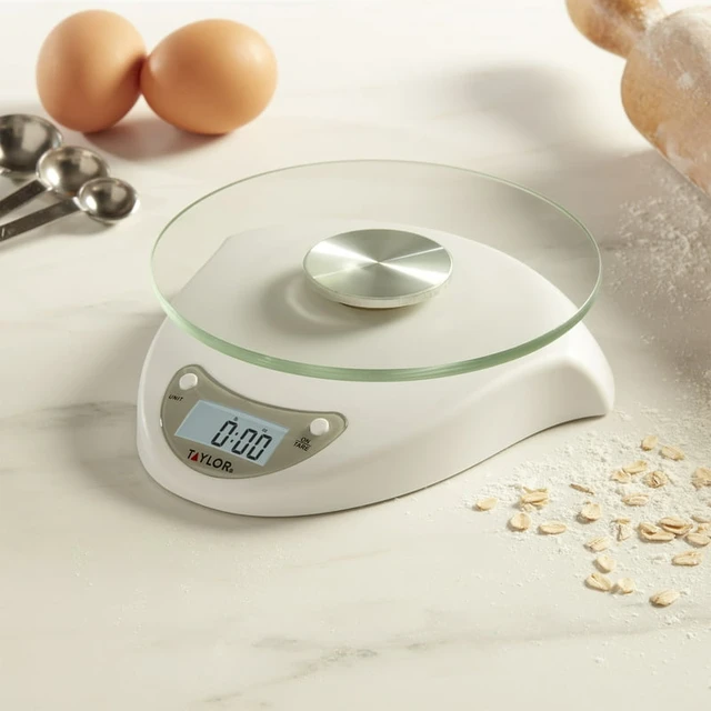 Glass Platform White Base Food Scale and Kitchen Scale Fish scale Digital  weight scale Weight scale Scales digital kitchen Coffe - AliExpress