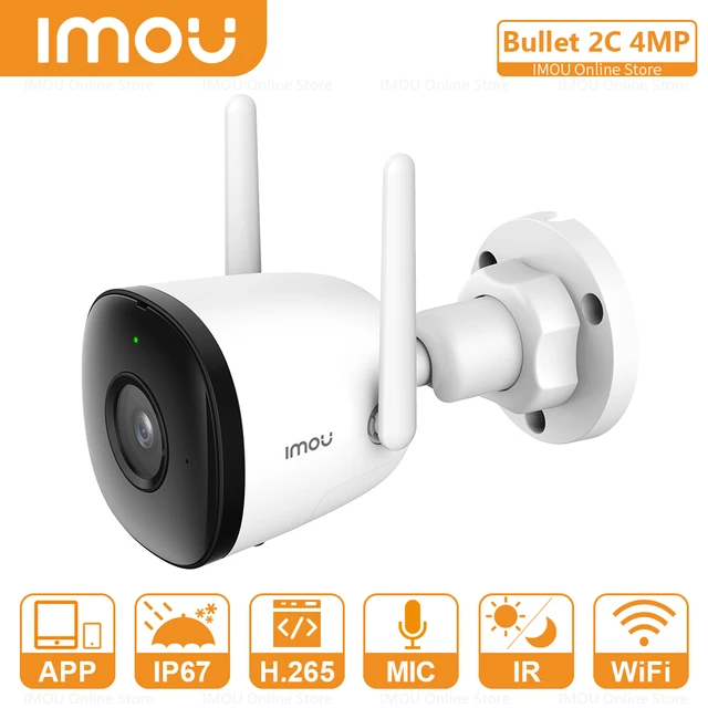 Dahua Imou – Caméra De Surveillance Extérieure Ptz Wifi Hd 4mp