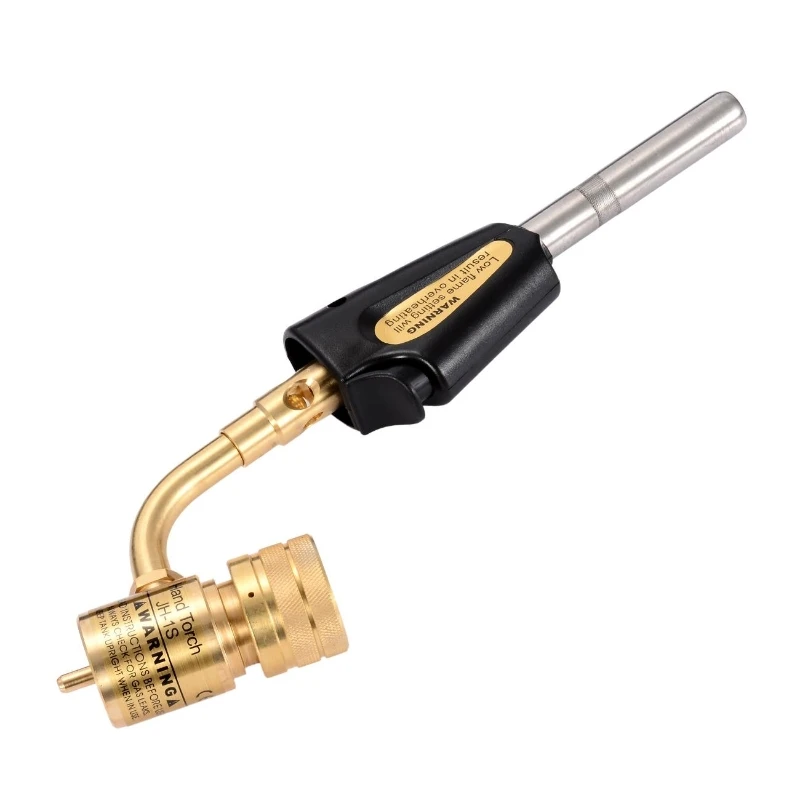 Welding Torches Gas Self Ignition Turbo Torch Brazing Soldering Propane Plumbing Gun US Camping Barbecue Kitchen Baking