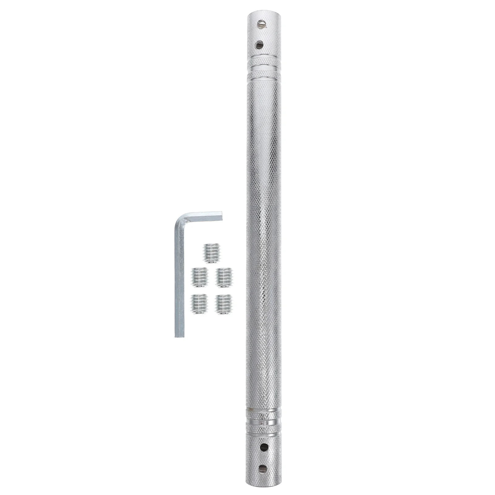 Dumbbell Connecting Rod Barbell Connector for Strength Training