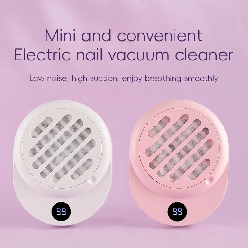 Mini Dust Filter Grinding and Nail Removal Dust Collector Mini Battery-powered N