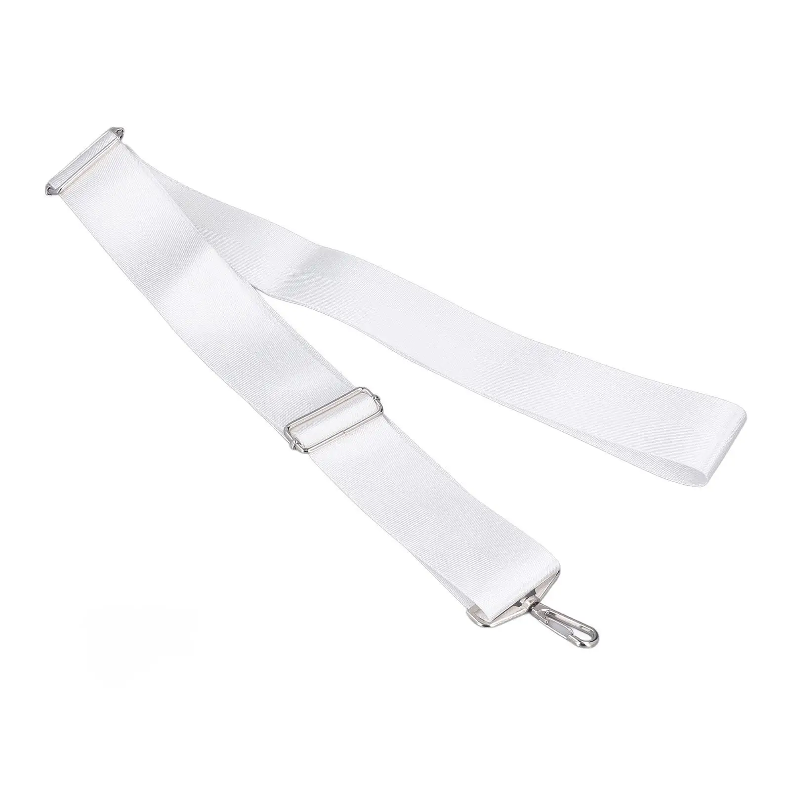 Tennis Court Net Center Strap Adjustable Height Sturdy Easy Install Nylon Stainless Steel