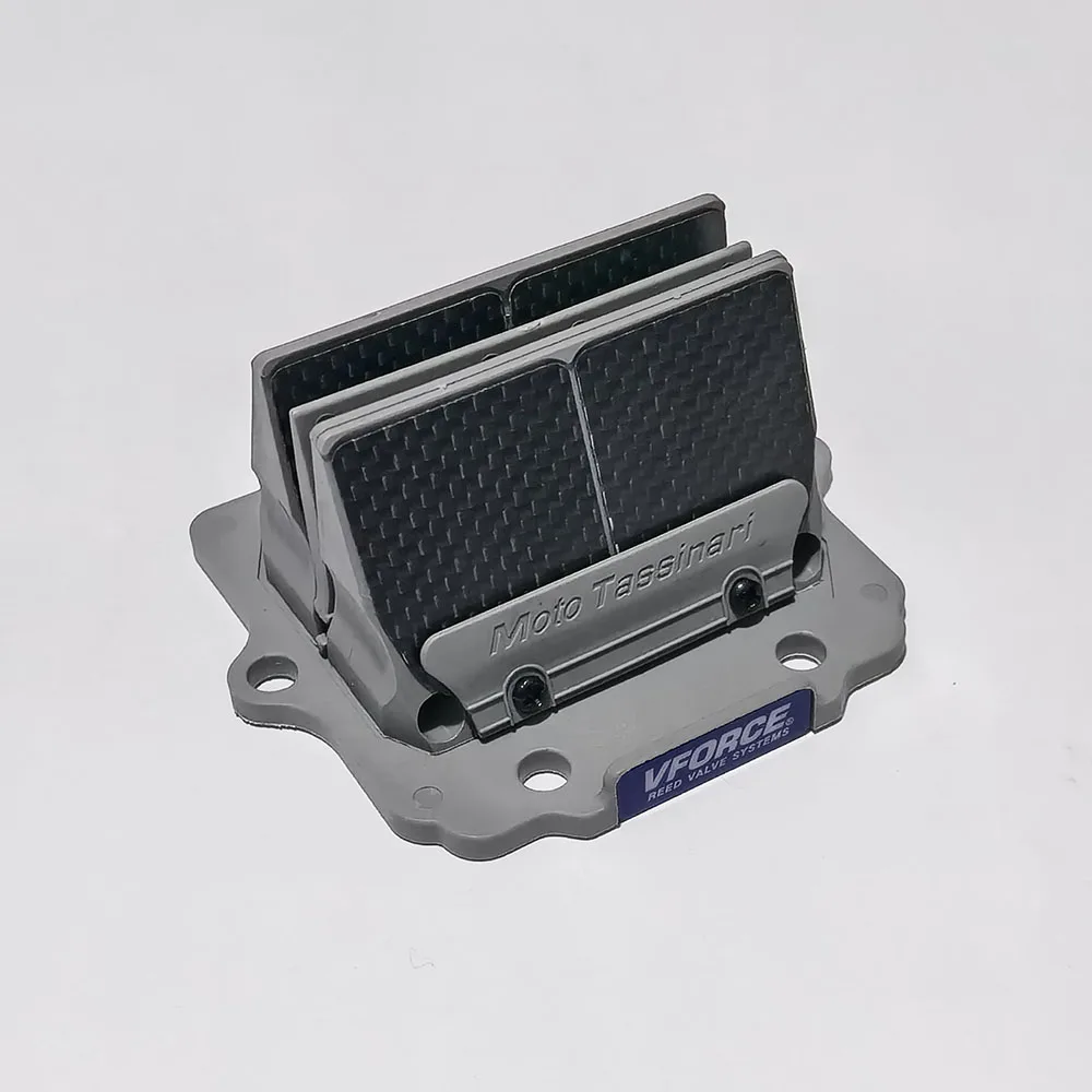 Moto Vf3 In Fibra Di Carbonio Racing Reed Valve Dm13 Per Kawasaki Kdx 200 220 Kx250 Kmx 125 Kmx 500 Per Ninja Krr Zx150 / Krz150