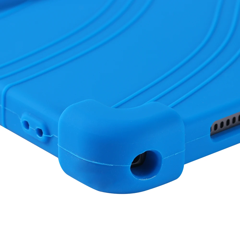 Durable 4-Corner Enhanced Shockproof Silicone Tablet Case – Premium Protection