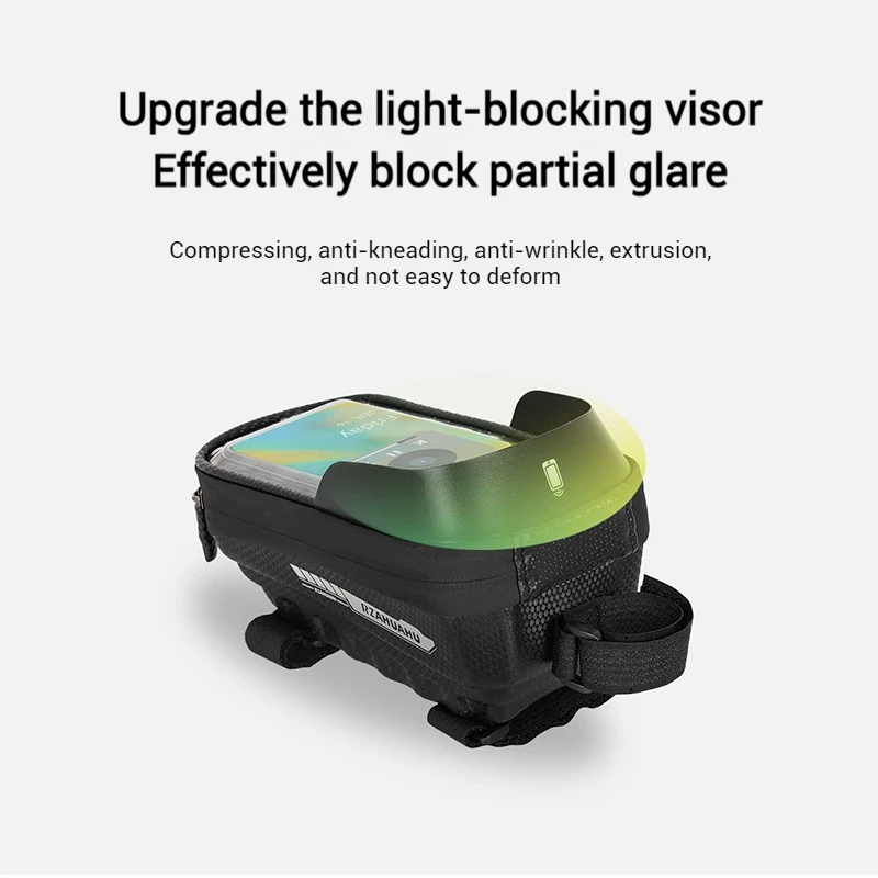 1pc PVC Mountain Bicycle Bags Touch Screen Cycling Bag Cycling Equipment MTB Road Bike Bag Phone Case Bike Accessories 3