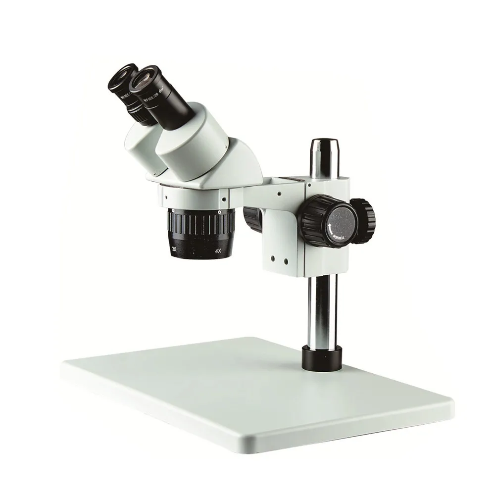 Microscopio Stereo Binoculare Con Zoom 10X/30X Con Base Grande Xt-60-B3