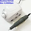 Marathon Champion-3 65W Electric Nail Drill Polish Control Box 35K 45K High Quality Handle Nail Drill Nail File Equipment Set 3