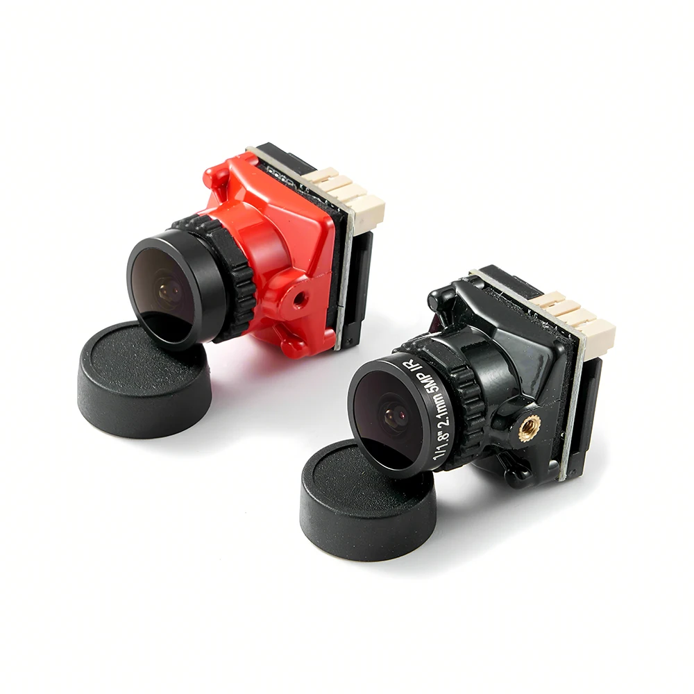 Caméra FPV 1800TVL 5MP Starlight OSD 2.1mm pour Drone RC