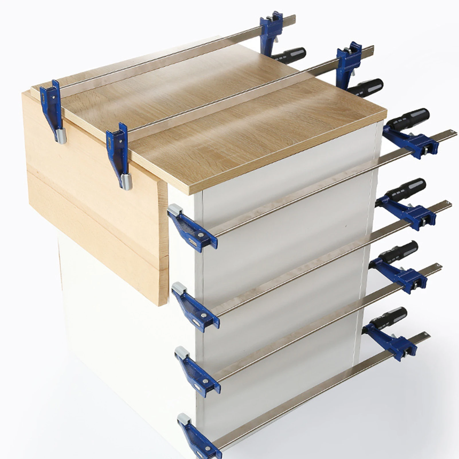 CLAMP 下敷き ６点セット 6/10/12/18inch Wood Clamp Set Quick Release And One-hand