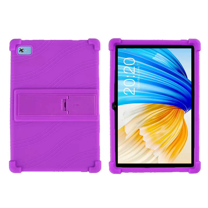 Concha Protetora de Silicone Macio para Tablet Capa para Teclast P30s 2023 10.1 Capa para Teclast P20 P20hd M40 Pro Tablet Stand - Imagem 3