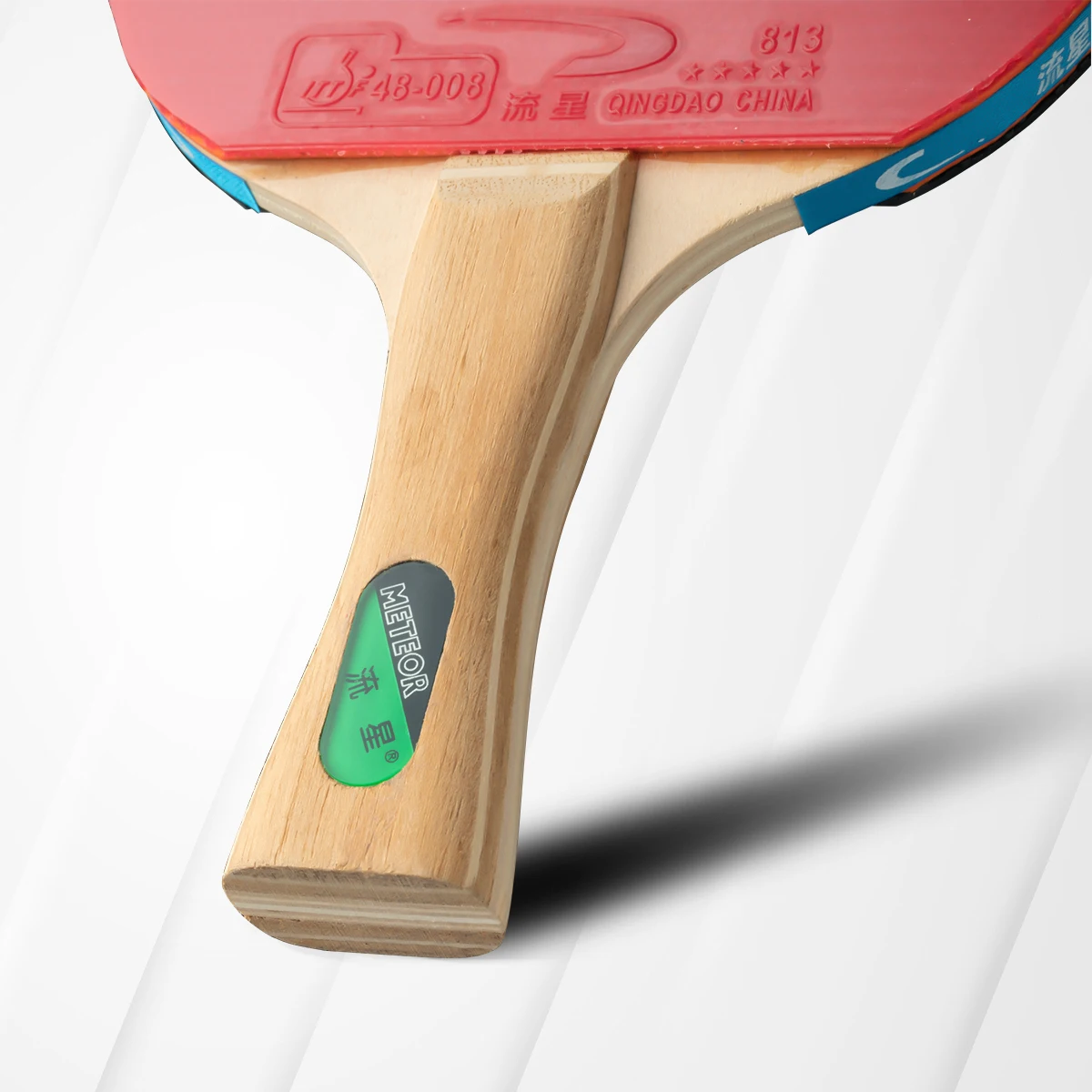 Table Tennis Racket High Performance Offensive Rubber Fast Attack Spin Ping Pong Bat Paddle
