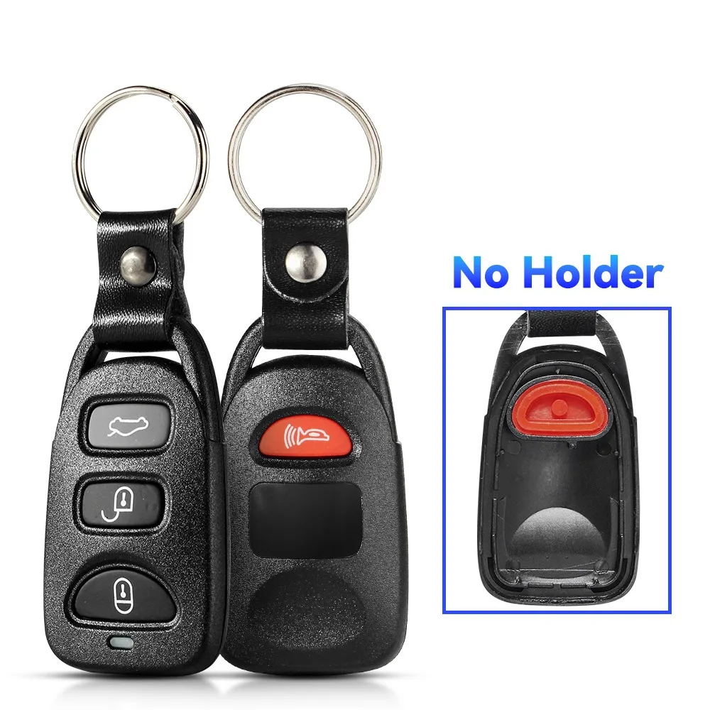 New Remote Car Key Shell 1/2/3/4 Button For Hyundai Kia Carens Tucson