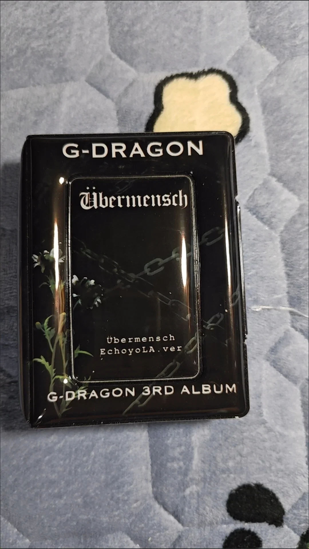 KPOP G-DRAGON Card Album 3-Inch Photocard Collection Book