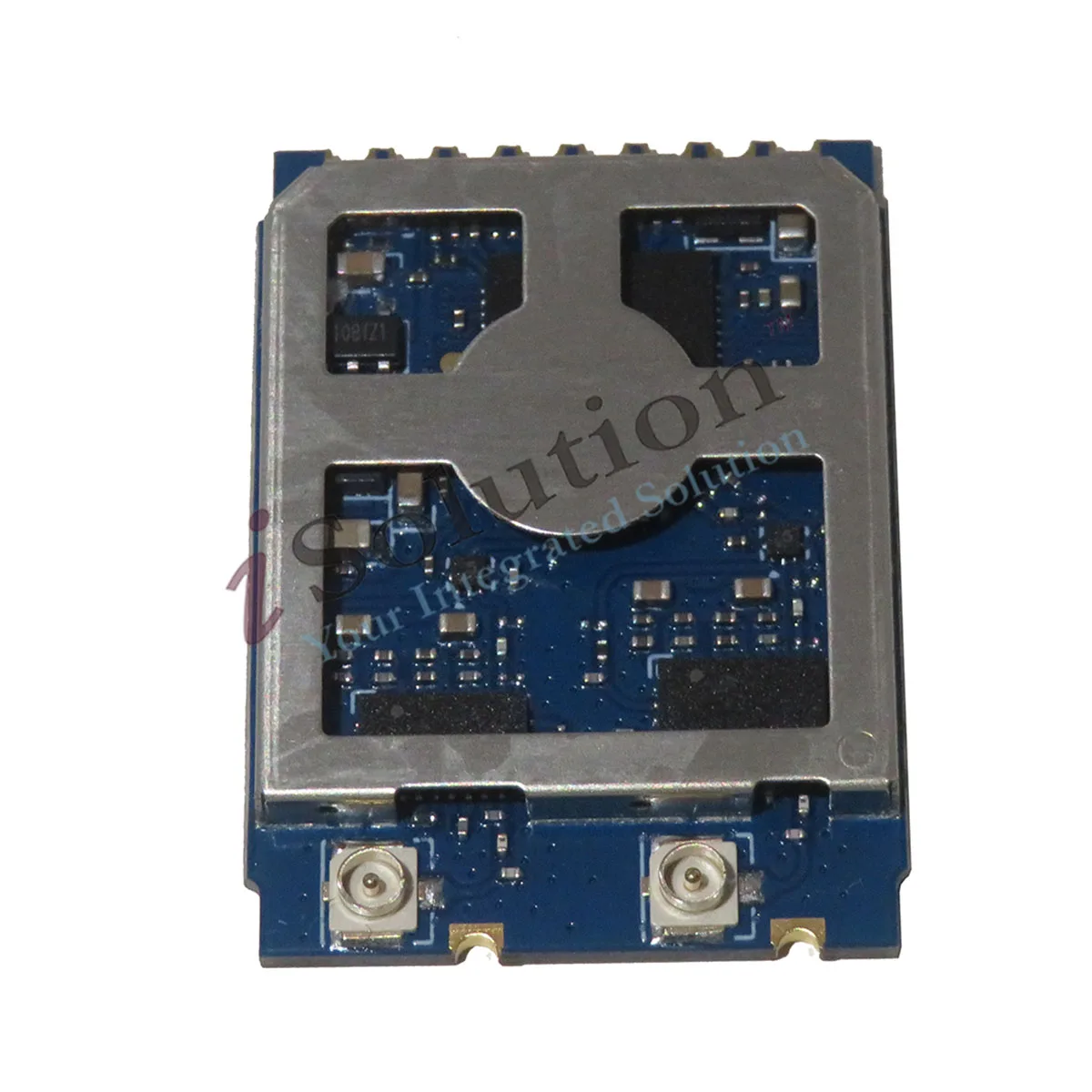 Adaptateur WiFi USB 5 GHz 867 Mbps pour Drone et PC, en main, montrant sa taille réduite.