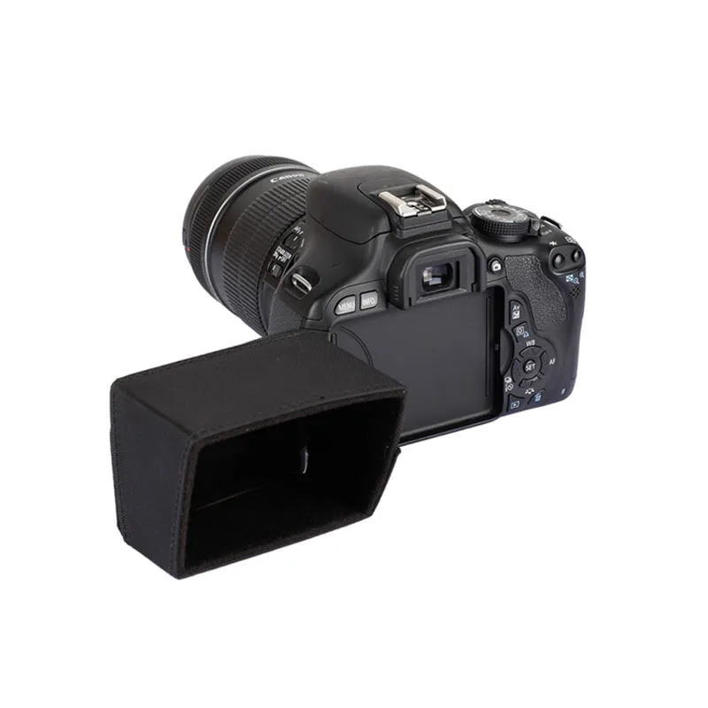 LCD Sun Hood Shade For 3inch Fold-out Screen(Canon EOS R/M50/6D Mark/PowerShot G