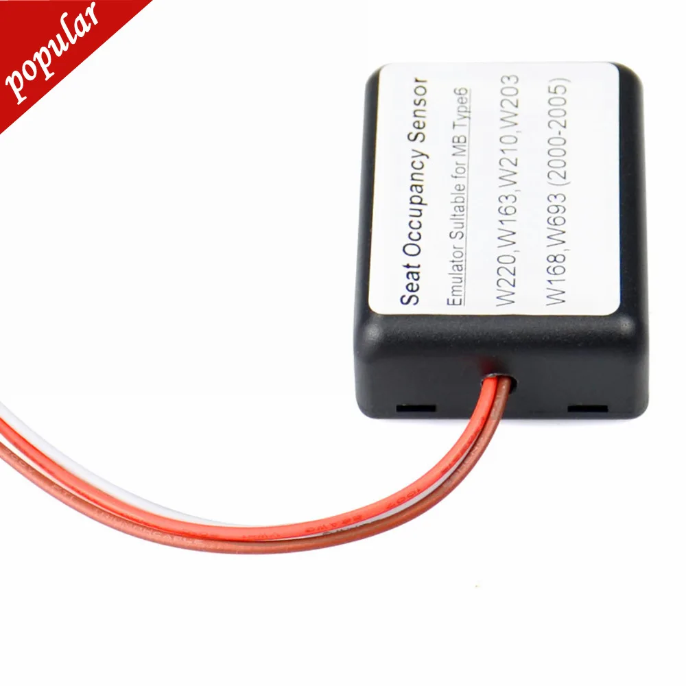 

High Quality Seat Occupancy Occupation Sensor SRS Emulator For Mercedes Type 6 Support W220, W163, W210, W203, W168, W639