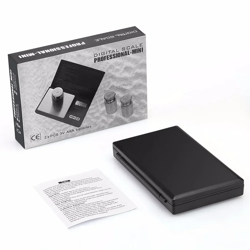 High Precision Portable Digital Jewelry Scale