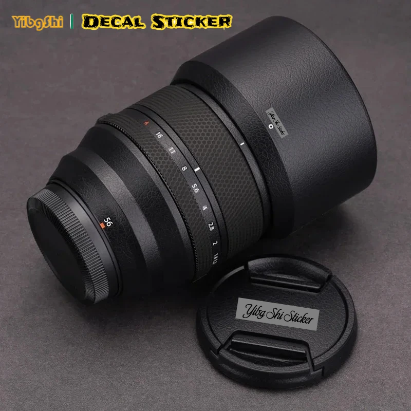 후지 XF56F1.2 R II R WR 렌즈 데칼 스킨 후지필름 XF 56mm F1.2R II R WR 렌즈 보호 커버 스티커