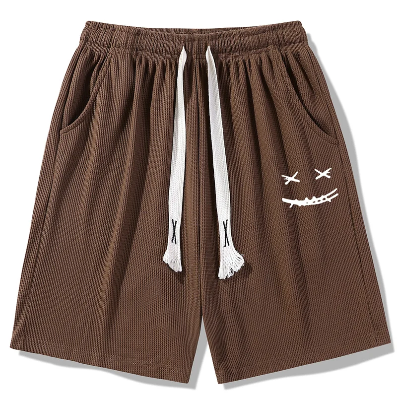 Модные эластичные Прямые повседневные