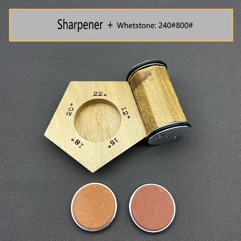 Sharpening Showdown: TUMBLER SHARPENER v.s. WHETSTONES 