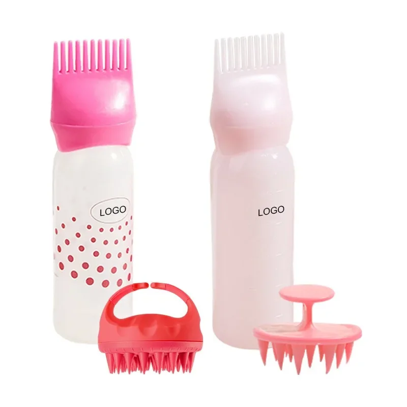 

Wanmei Factory Direct Supply Dry Cleaning Shampoo Bottle Shampoo Bottle Beauty Hair Dyeing Bottle with Scale Dyeing and Perm Bot
