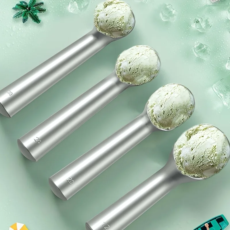 Ice Cream Scoop Heavy duty stainless steel with trigger