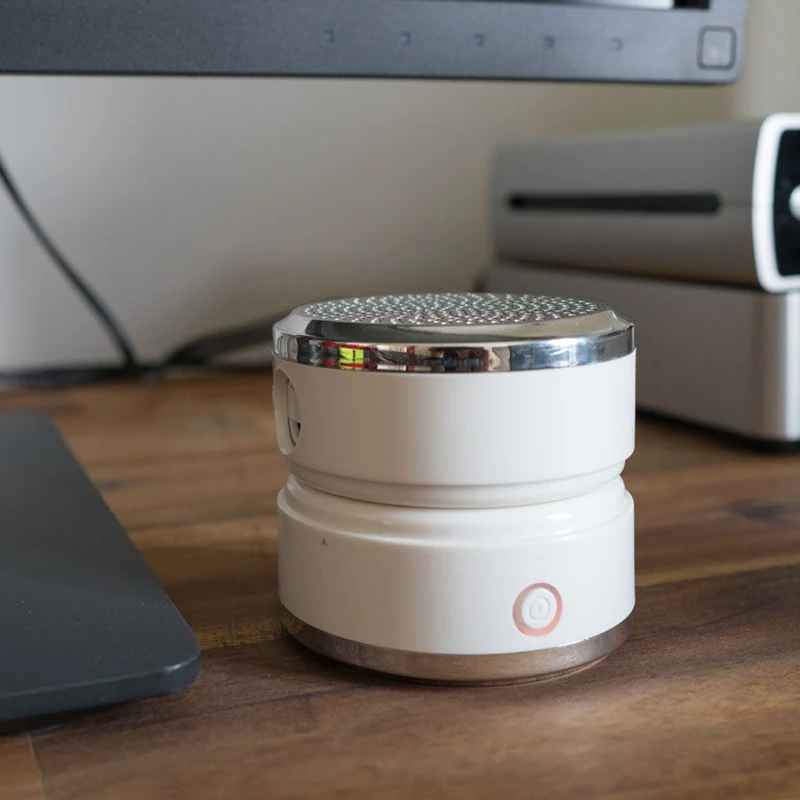 

Personal Mini Portable Car Air Cleaner H13 Hepa Air Purifier with USB Port