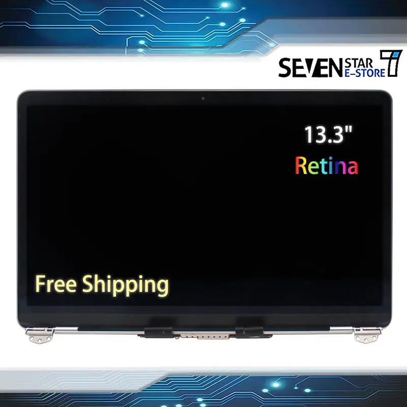 

To GOUZI Brand New LCD Screen For Macbook Air A1932 Retina 13.3" 2018 2019 Year EMC3184 MRE82 LCD Display Assembly Replacement