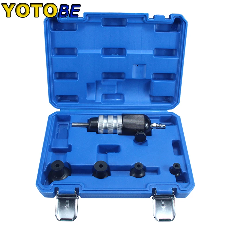 QZQUFJ 12.5 * 6.5 CM Attrezzi per Valvola a Molatura, Strumenti per Valvole, Strumento per Rettifica Valvole, Kit di Fissaggio Utensili per Lappatura Valvole, Lappatrice per Valvole Motore