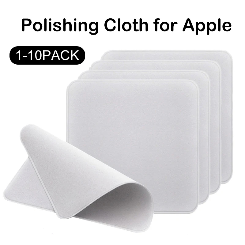 2023 Universal Polishing Cloth For Apple iPhone 13 12Pro iPad Mini Macbook Air Screen Display Camera Polish Cleaning Wipe Cloth