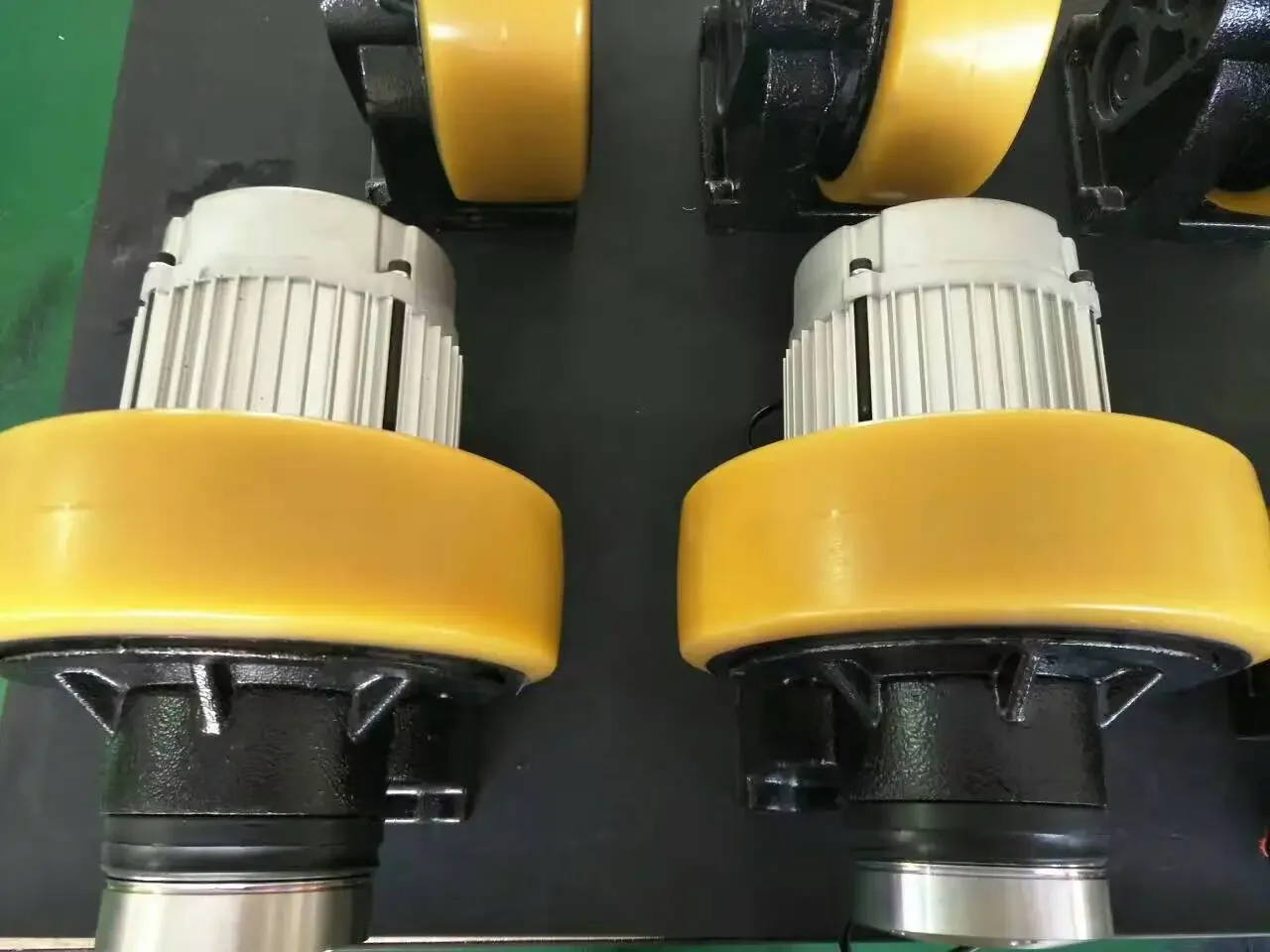 전기 스태커 및 팔레트 트럭용 24V1.2KW DC 수평 구동 휠 어셈블리