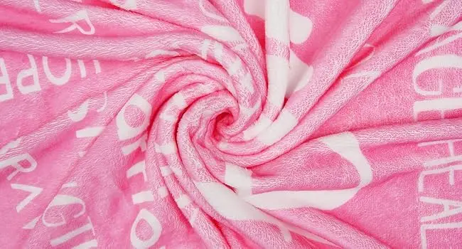 PINK SOFT BLANKET