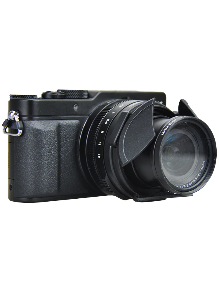 Lx100 Lx100m2 Automatic Lens Covers Dclx100 Lx100ii Attach Filter Also