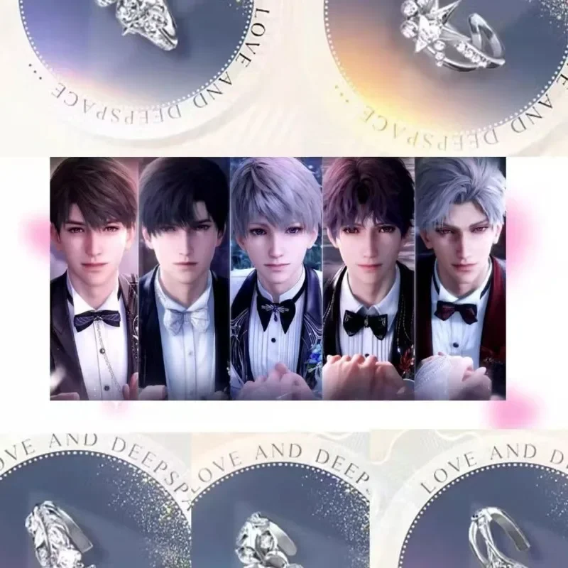 LoveandDeepspaceRings4.0WeddingRingforWomenSylusJewelryPartyFashionTrendWeddingCalebMetalAccesoriosRafayel-AliExpress36