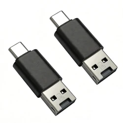 High - Speed USB 3.0 Memory Card Reader Adapter (Black 2pcs)