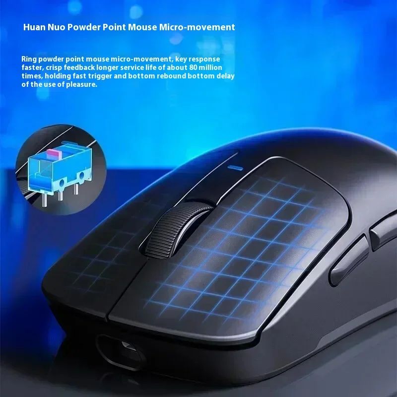 Aula SC680 무선 마우스, 3 가지 모드, Paw3395 블루투스 2.4G, 경량 26000DPI, E스포츠 사무실 게이머 노트북 PC 게이밍 마우스 선물