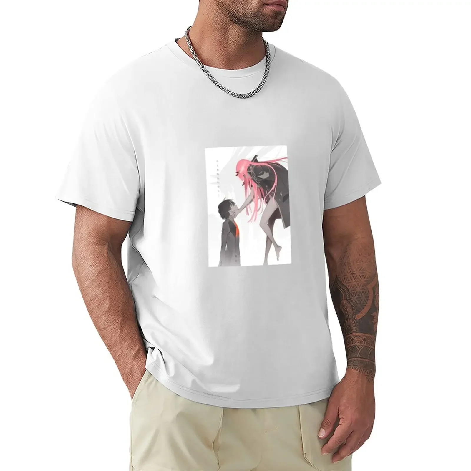 

Darling in the Franxx T-Shirt T-shirt for a boy graphic t shirts big and tall t shirts for men