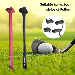 Universal Golf Putter Bag Zipper Design Putter Storage Bag Wear-resistant Portable Golf Putter Protective Cover for Golf Lovers