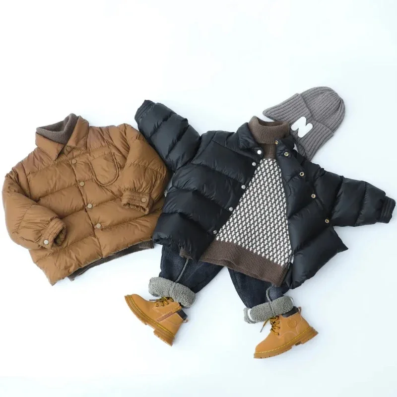 Children Down Jackets Baby Clothes Winter Clothes for Boy Winter Jacket Girls Coat Kids Jackets for Boys Ropa De Ni&ntilde;a