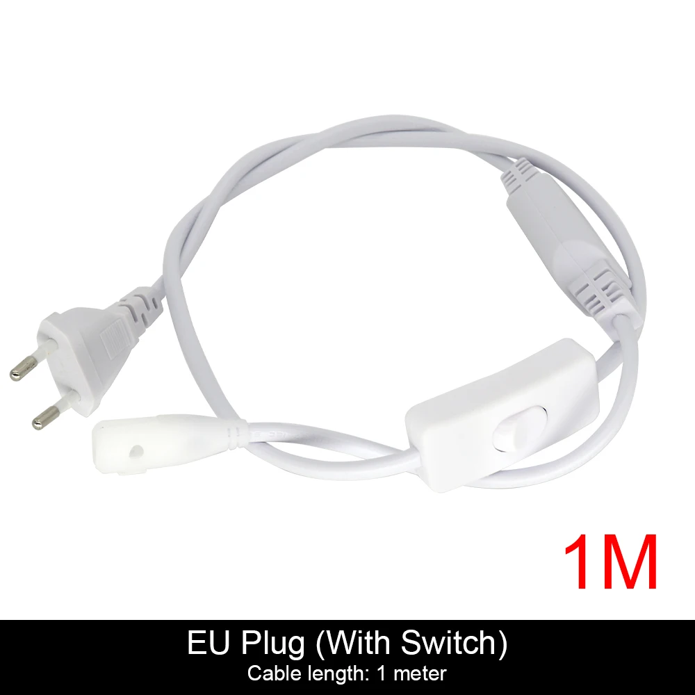 Conector Led Strip com eu Plug Light Strip Cob 220v