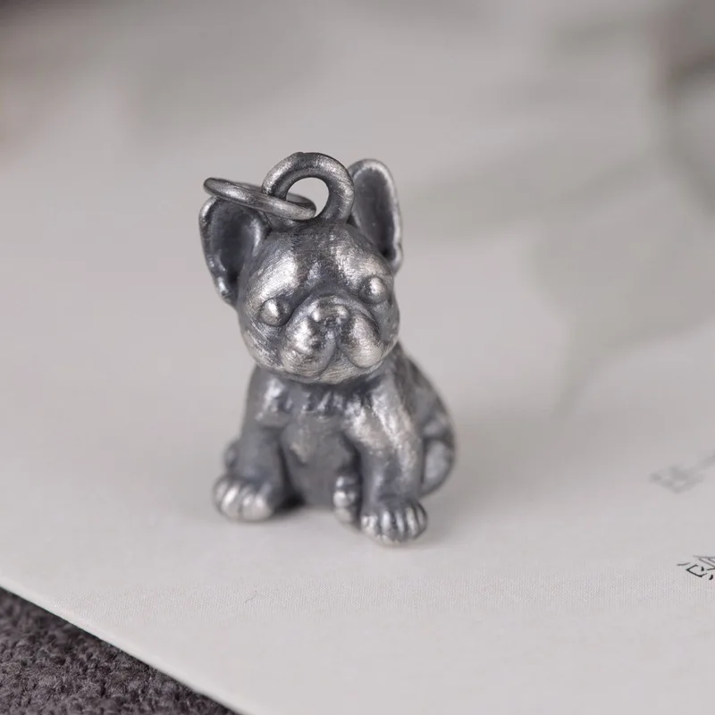 New 2023 Vintage Fashion Dog Necklace Unisex Long Sweater Chain Pendant Banquet Jewelry Accessories Gift