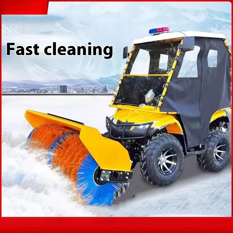 Miracle Hand Push Sweeper 4