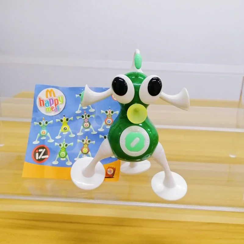 Brinquedos nostálgicos dos anos 80 zizzle iz alienígena boneca