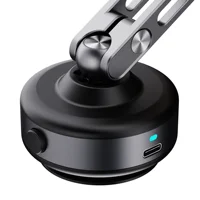 Universal Magnetic Car Phone Holder Mount with Vacuum Suction, Foldable 360° Rotation Compatible with IPhone & Samsung - Image 4