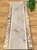 Golden Luxury Corridor Carpet Anti Slip Home Stair Rug European Style Hotel Hallway Long Carpets Bedroom Decor Soft Floor Mat 2